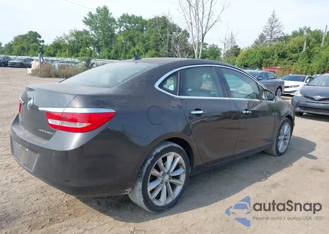 2012 Buick Verano Leather Group из США, поврежденный, VIN 1G4PS5SK5C4210378